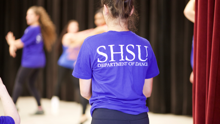 SHSU Department of Dance students perform various dance styles influenced by cultures from all over the world at the second annual 